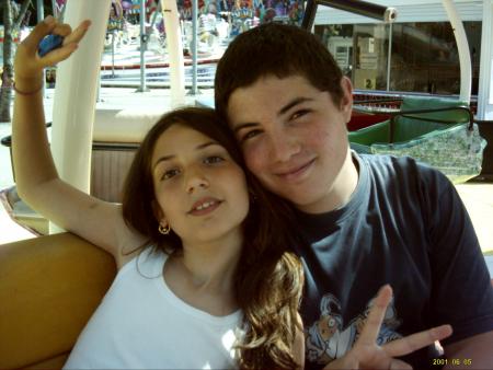 moi et mon couzin